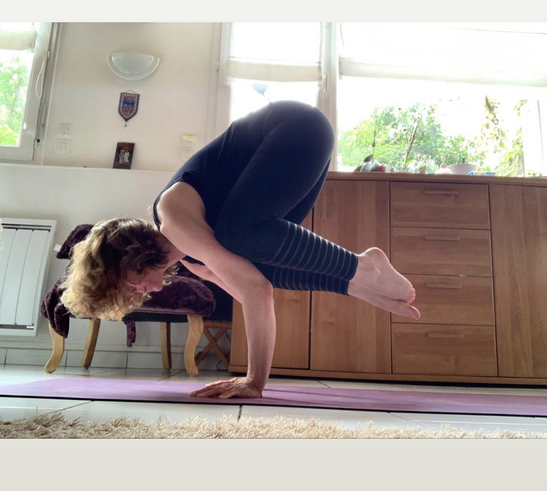 Photo de progression d’une élève Shape Yoga Balance 7