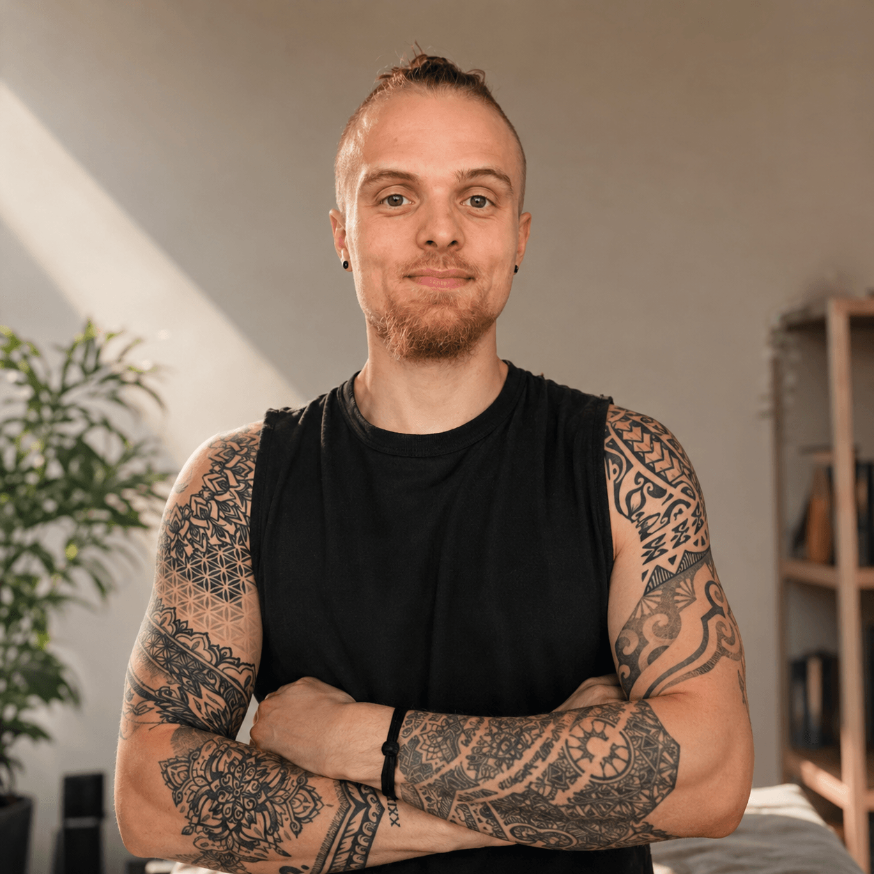 Sacha, fondateur de Shape Yoga Balance