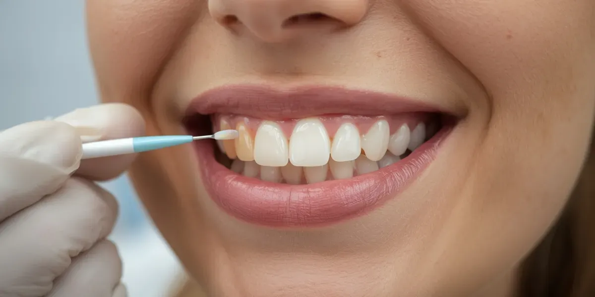 استشارة تجميل الأسنان