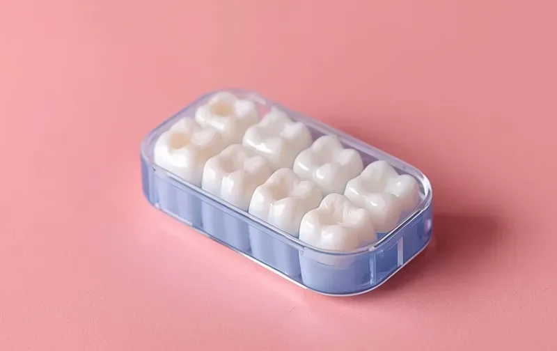 teeth whitening tray home bleaching kit