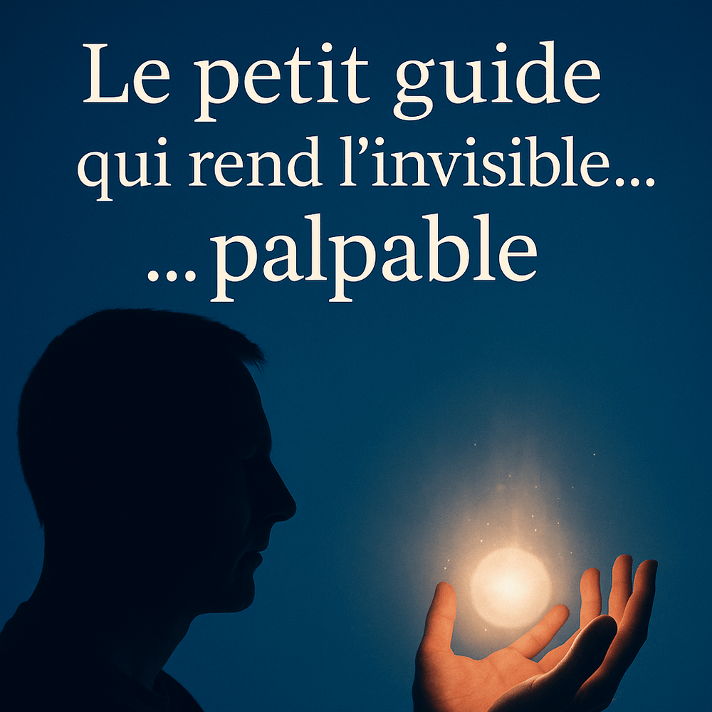 Le petit guide qui rend l’invisible… palpable