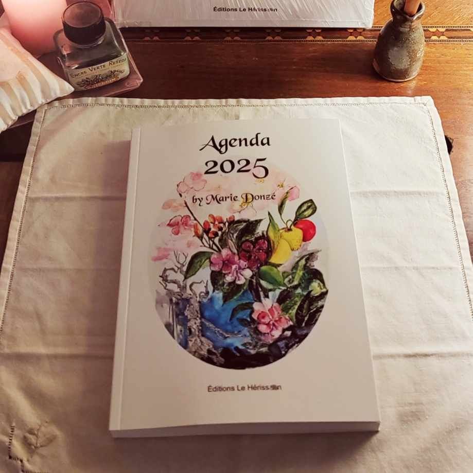 L'agenda guidance des fleurs de Bach