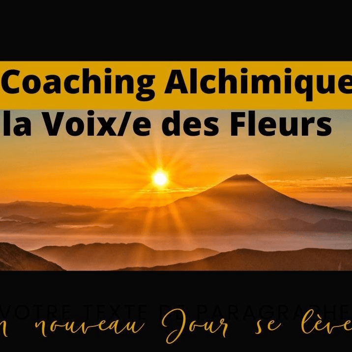 Coaching alchimique