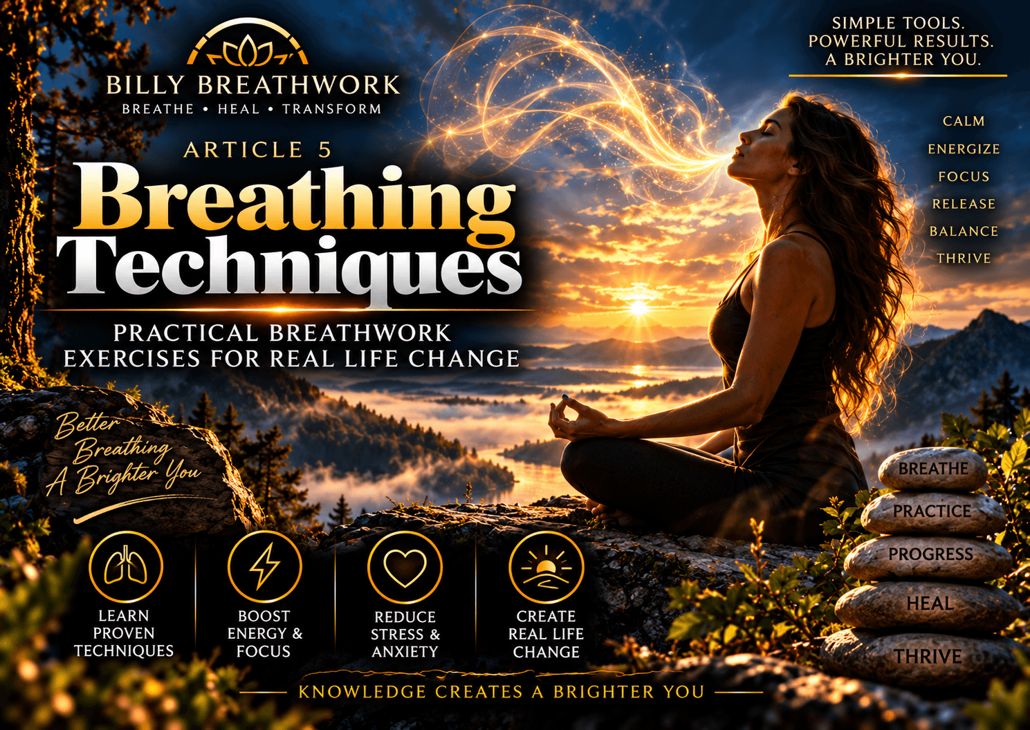 Breathing Techniques Overview