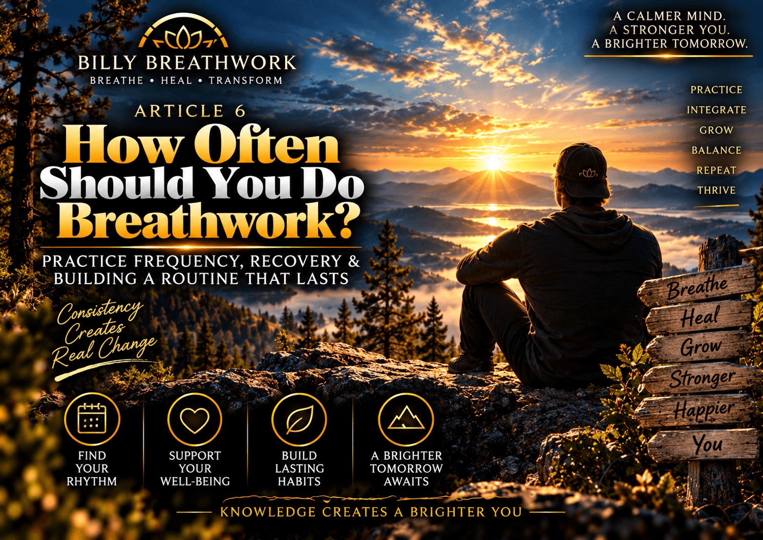 How Often Should You Do Breathwork?