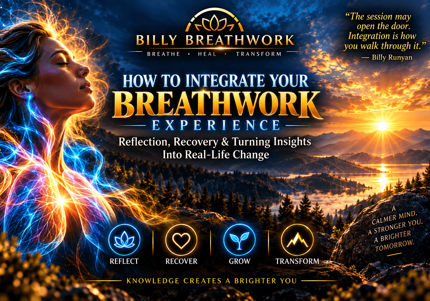 How to Integrate Your Breathwork Experience