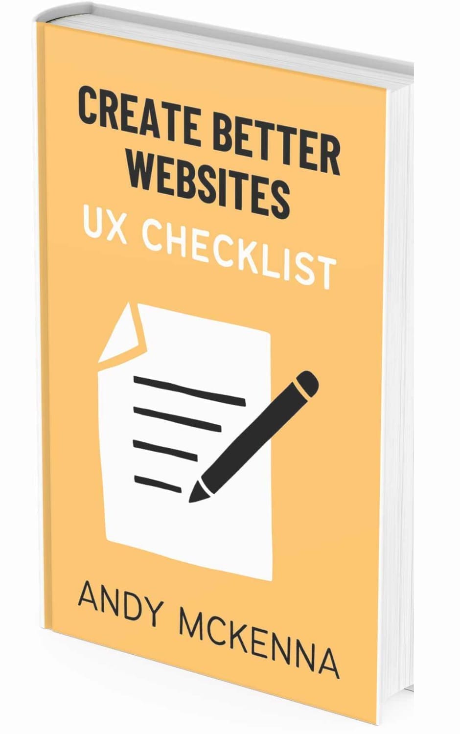 Create Better Websites eBook