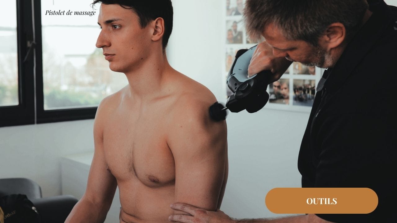 Pistolet de massage