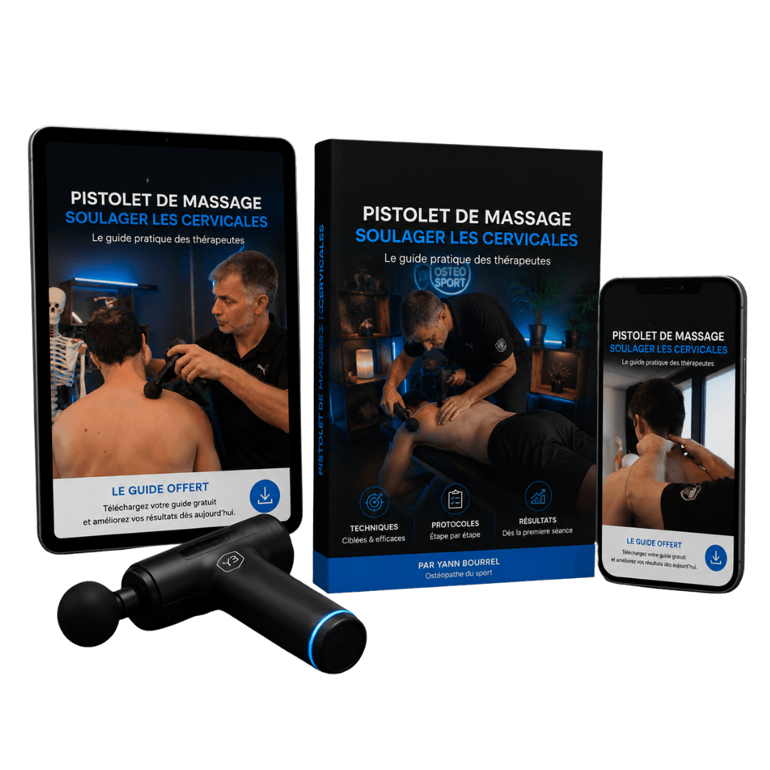 Formation Pistolet de Massage — Yann Bourrel