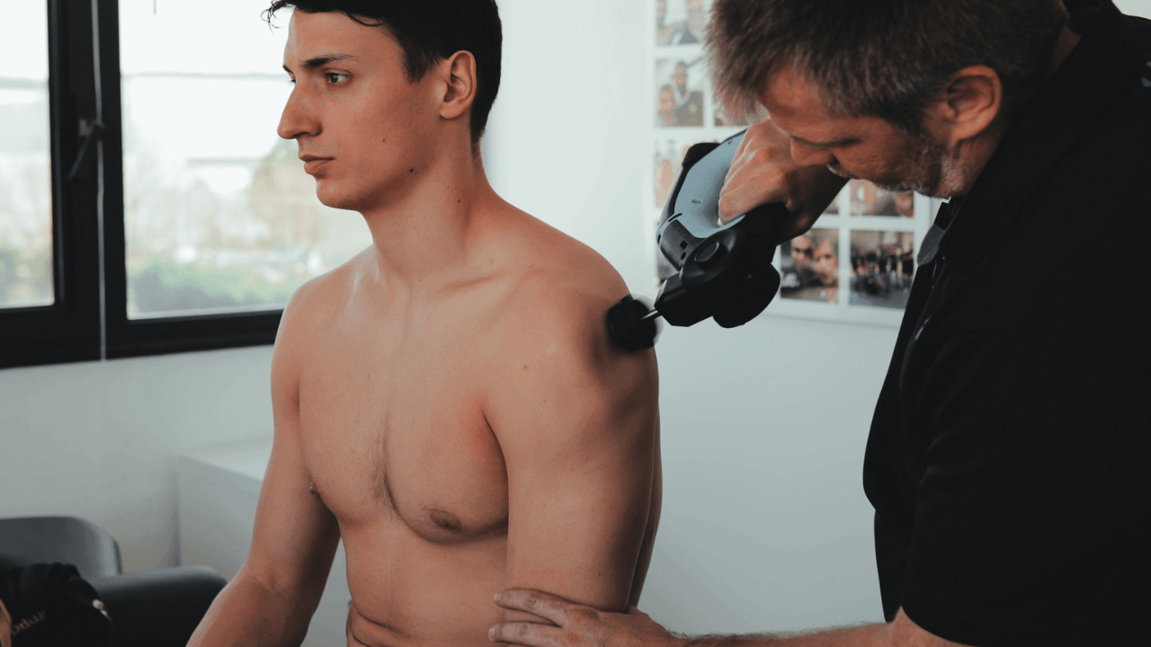 Pistolet de massage