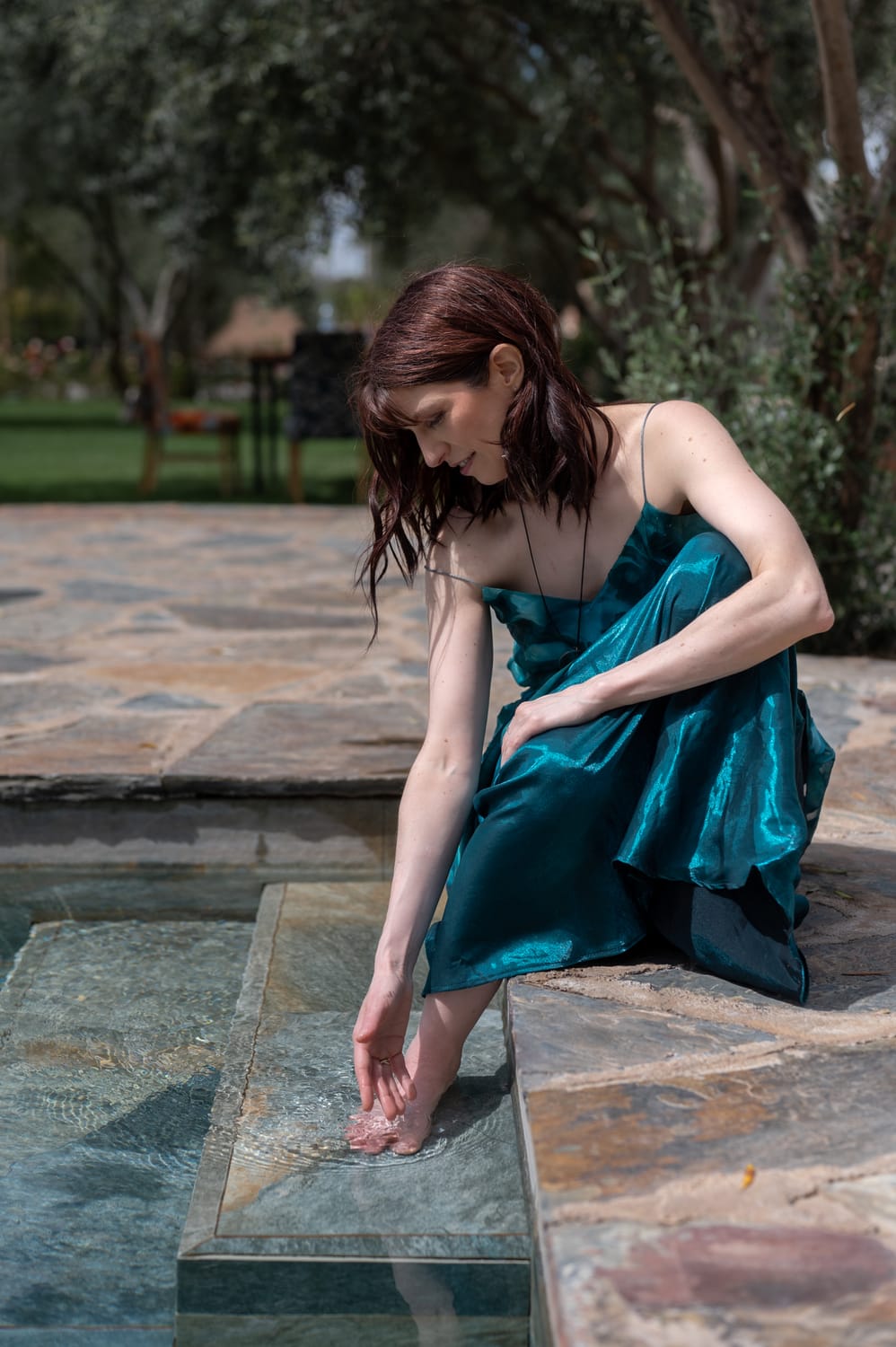 Claire Lemoine, coach et thérapeute à Saintes