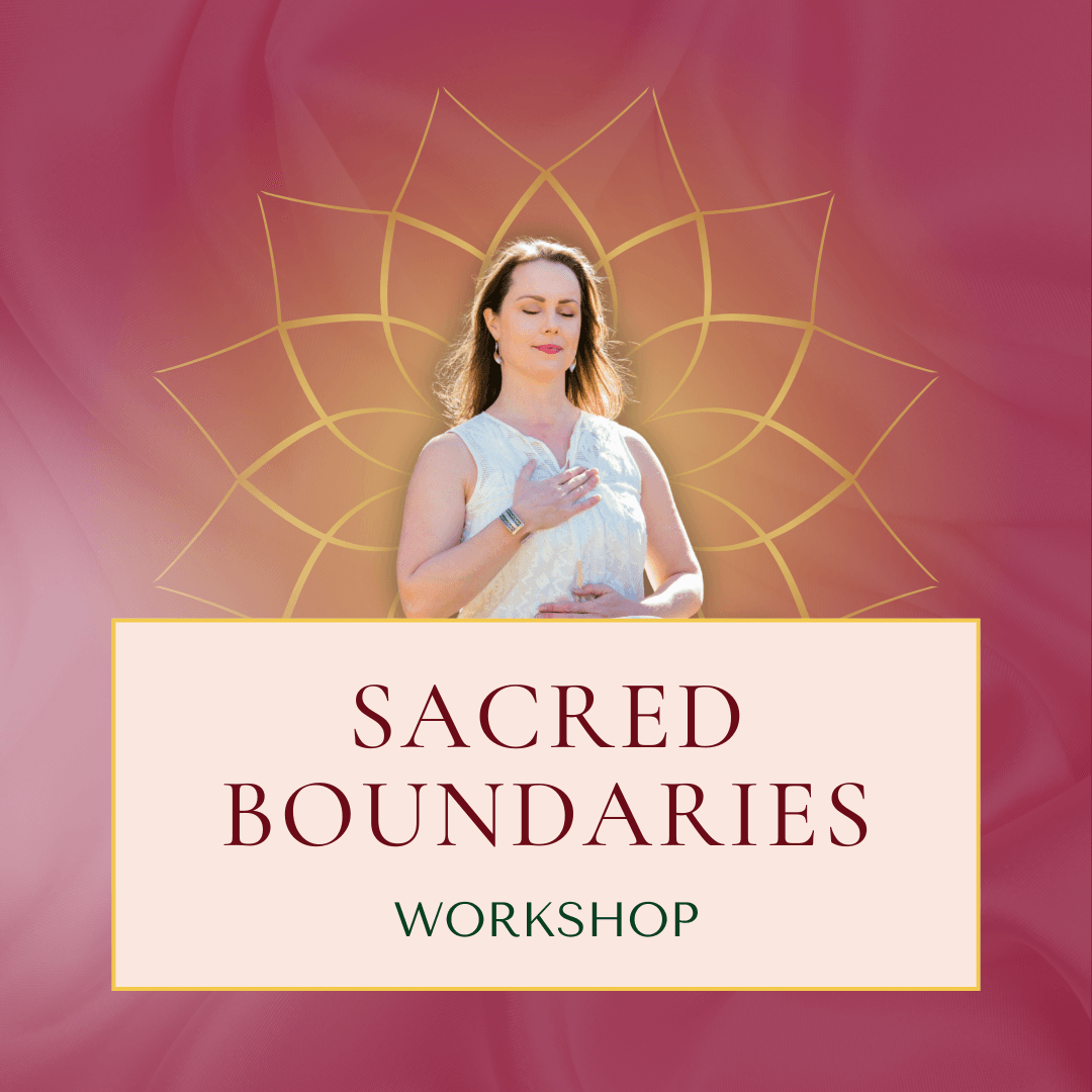 Sacred Boundaries Workshop