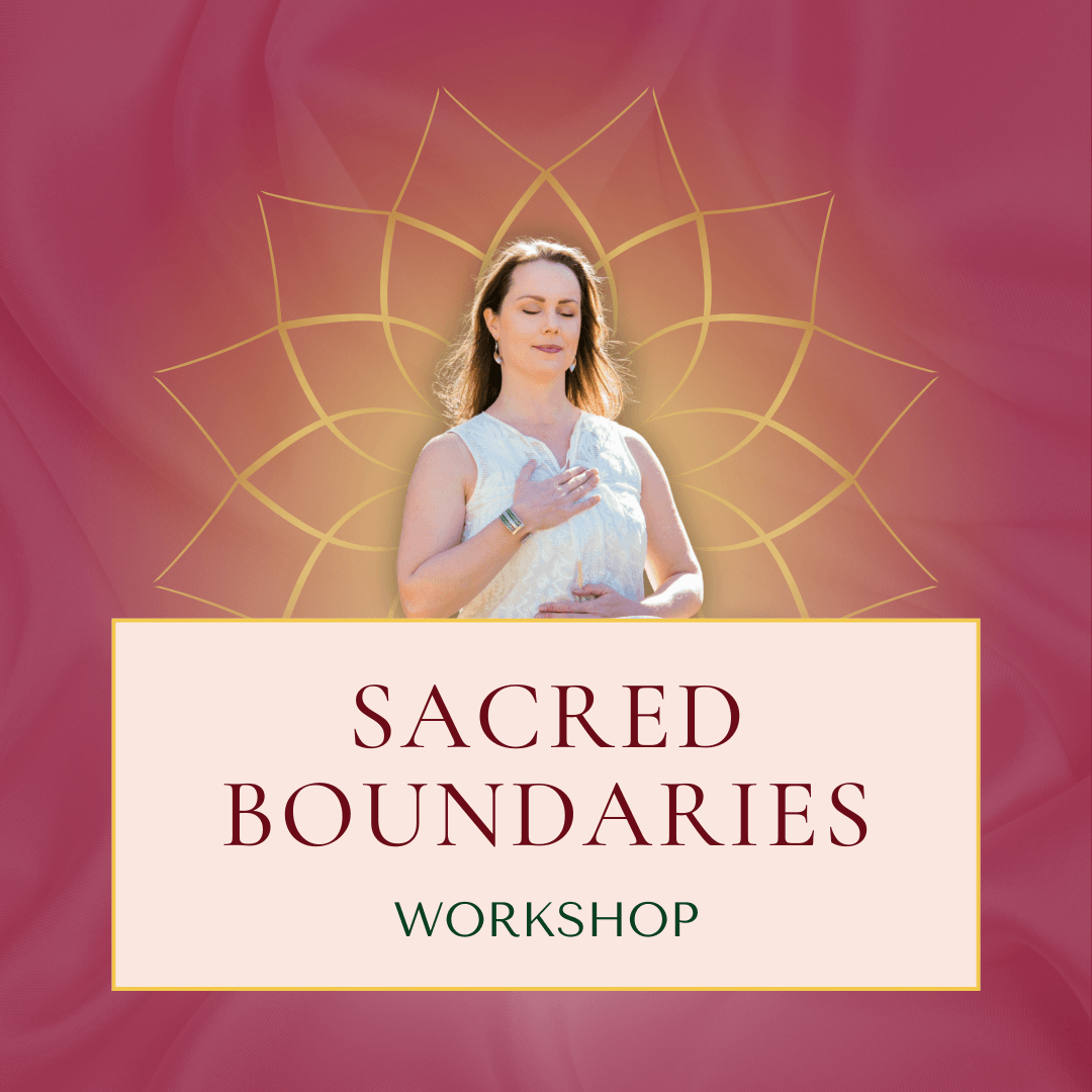 Sacred Boundaries Workshop