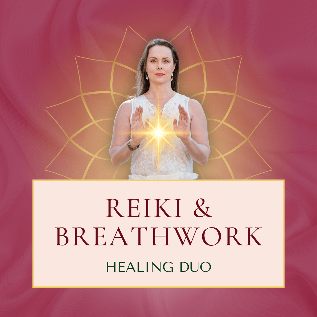 Reiki + Breathwork Healing Duo