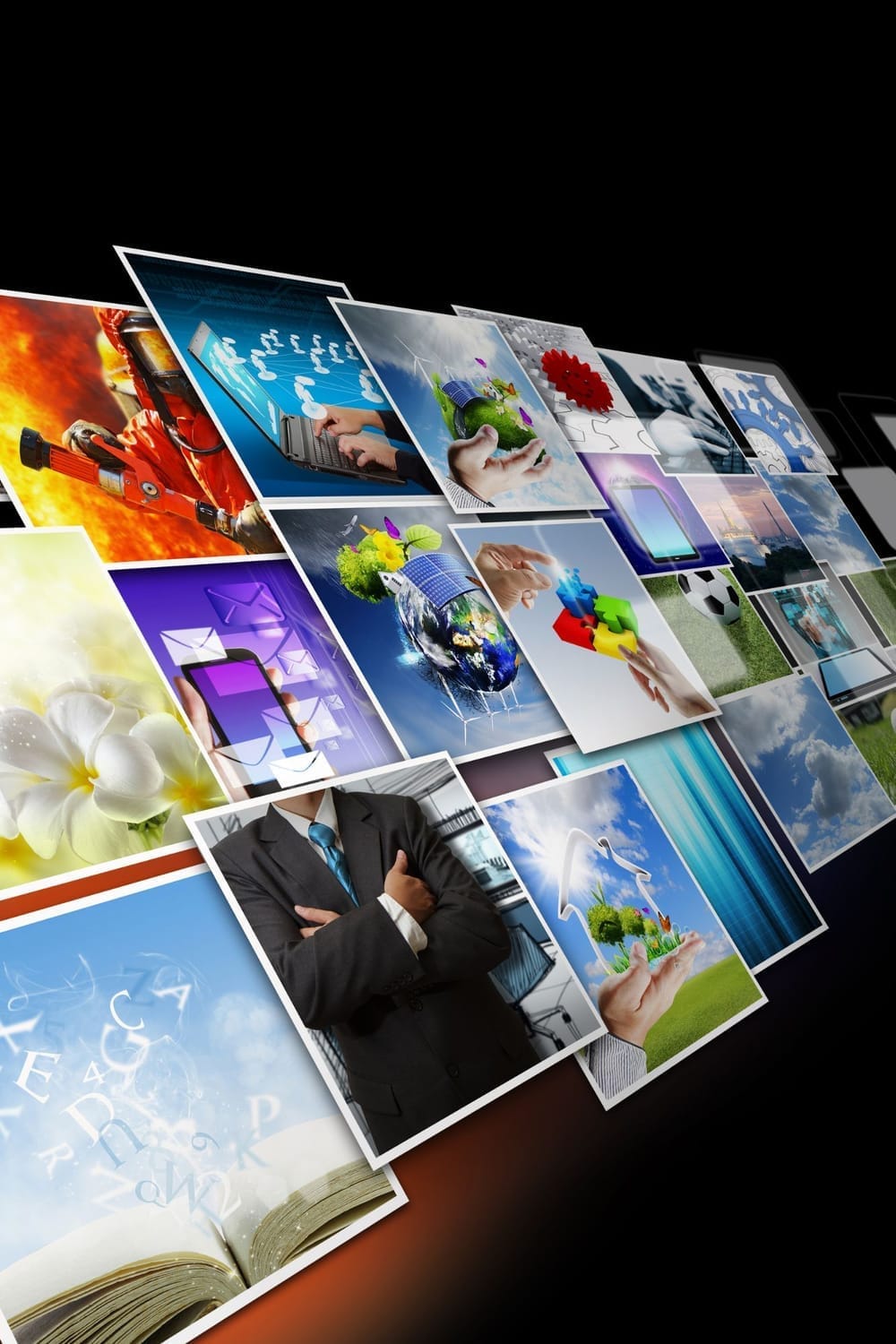 Présentation visuelle commerciale sur-mesure