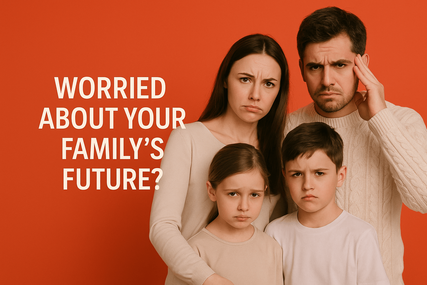 Worried About Your Family's Future