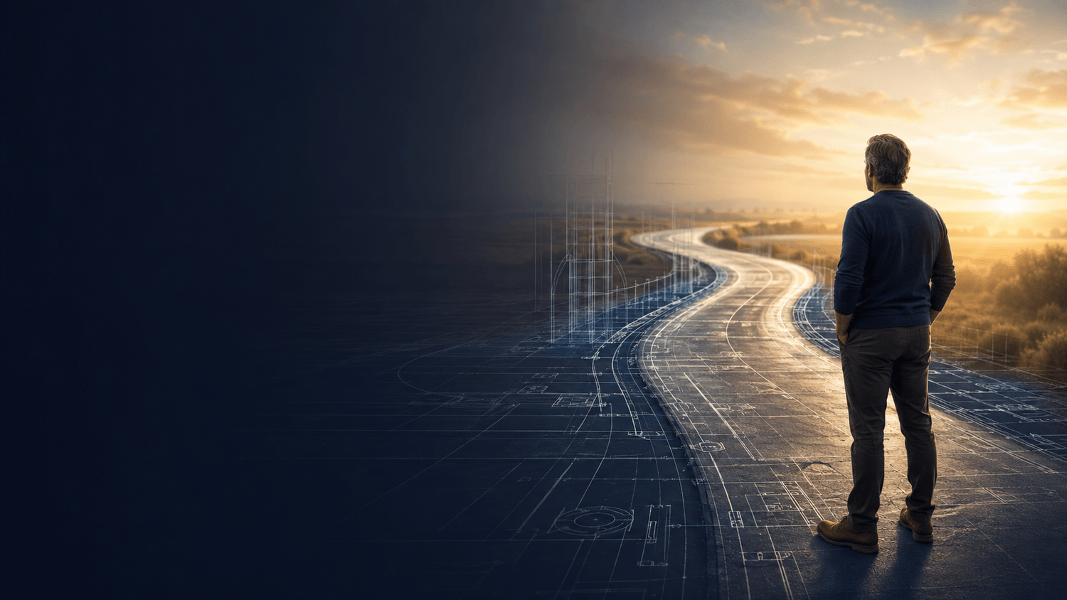 healthy transformation blueprint road
