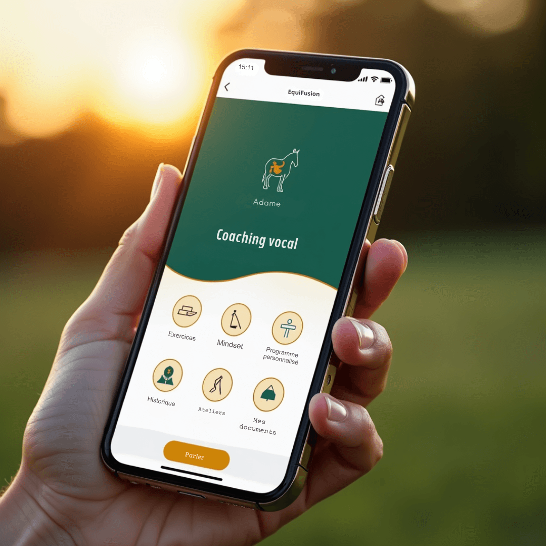 Formation coaching vocal sur application 