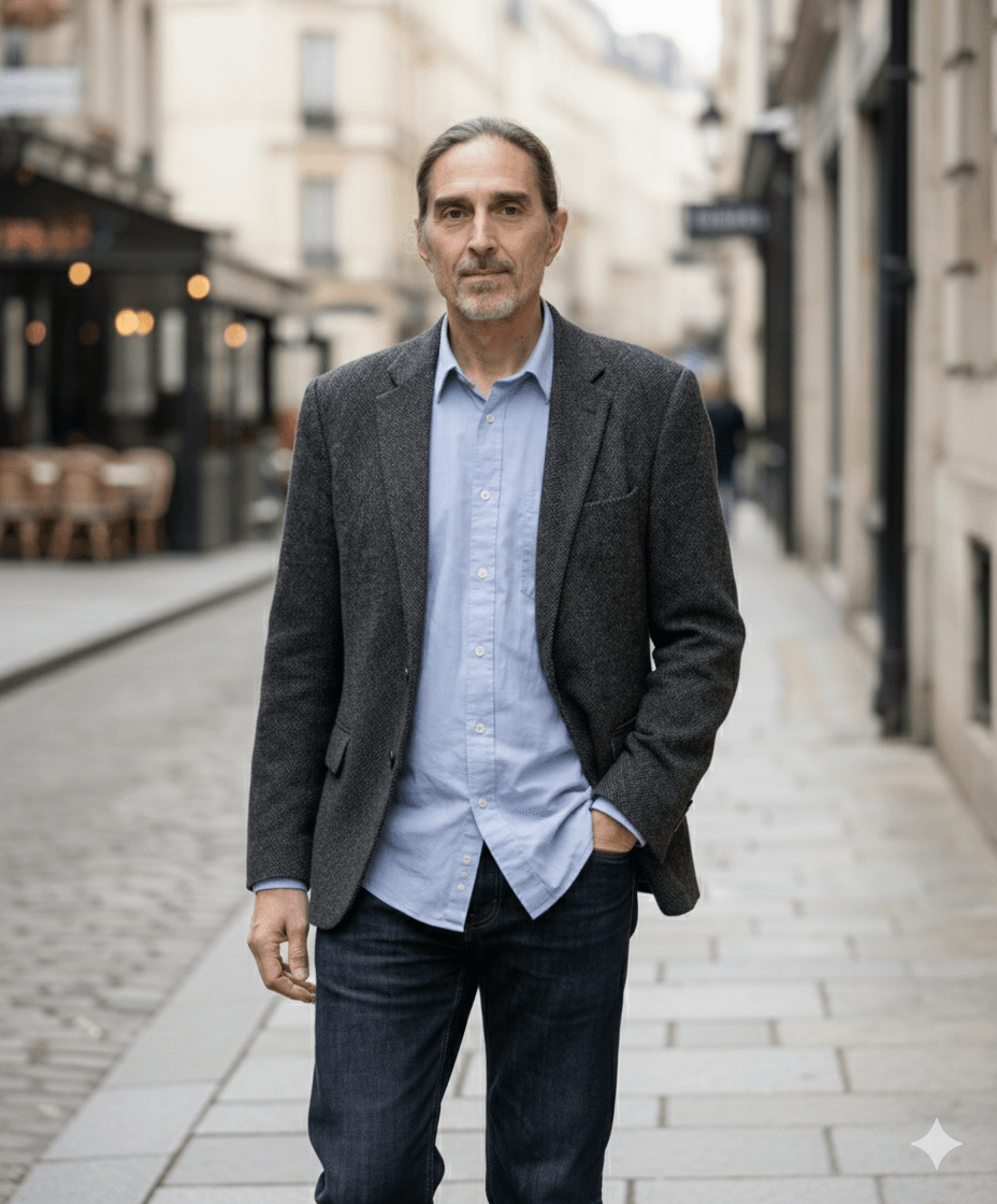 Mathias Wolters — Physiology Architect and founder of Vital Ease, biological performance diagnostics