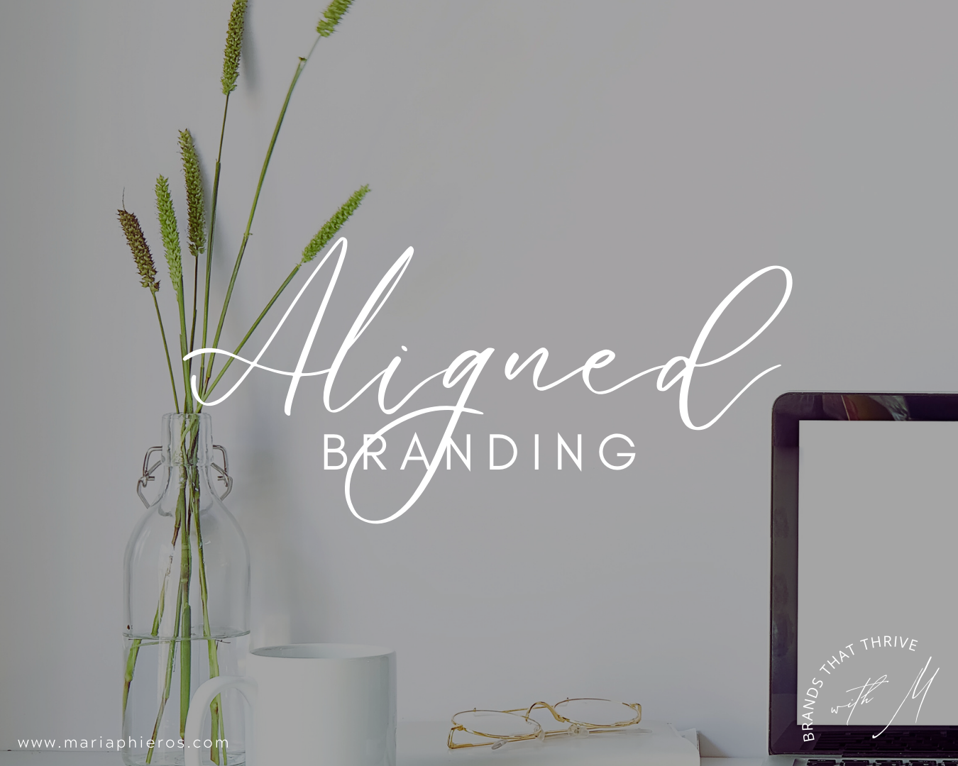 Aligned Branding Re-brand to Stand out Aligned Branding. Brands Thrive Blog by Maria Phieros Brand Designer