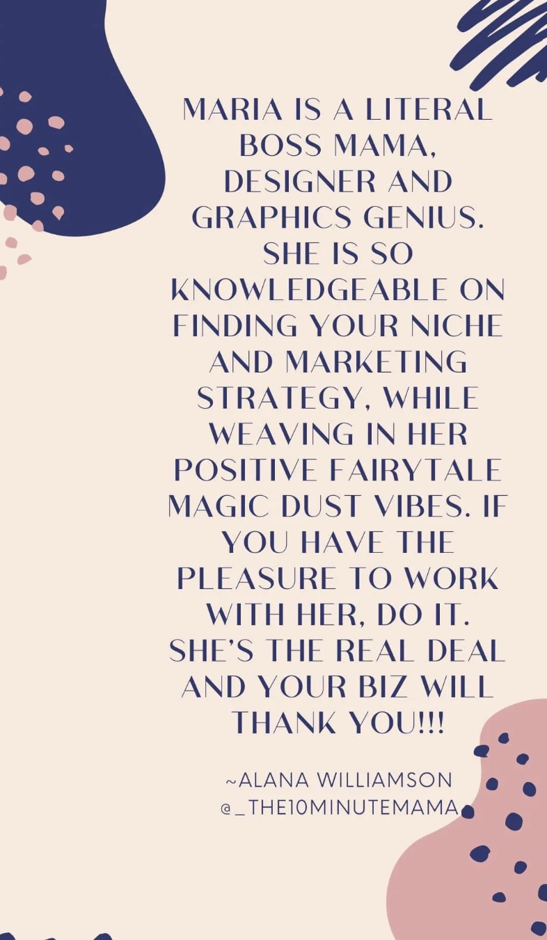 positive testimonial