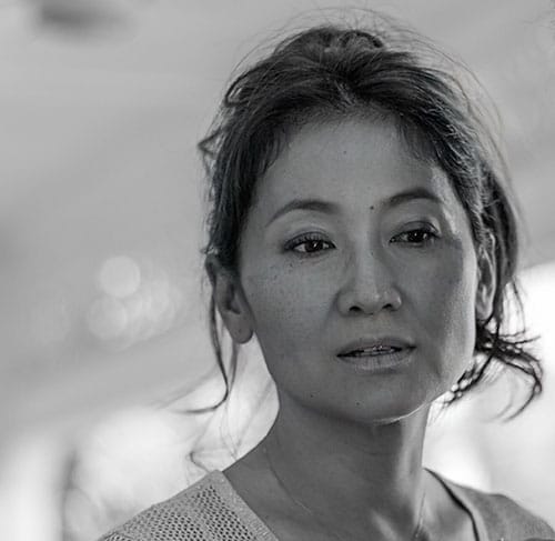 Sandrine Lam, professional photographer and happy client of AM Studio Créatif Brand identity and website design portfolio for Sandrine Lam MemoryMaker Photography