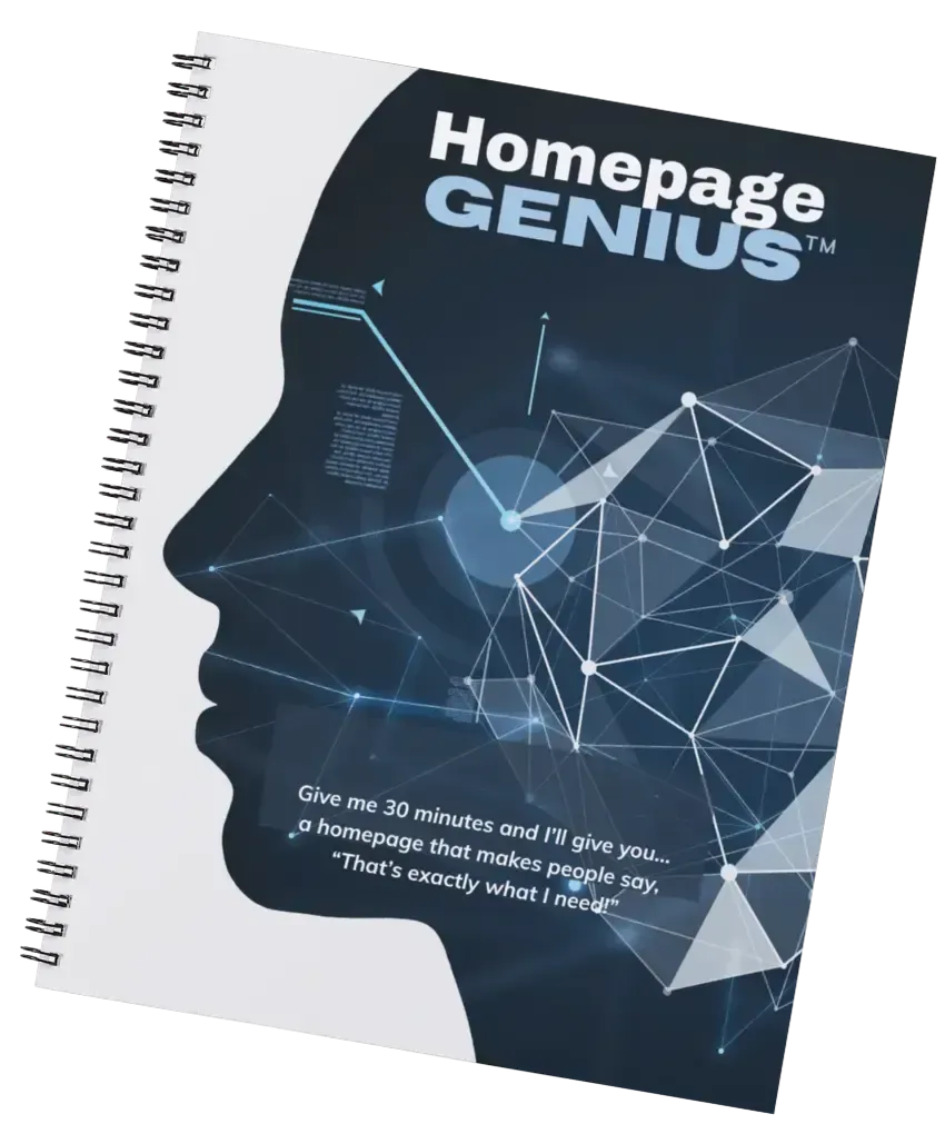 Homepage Genius Quick Start Guide