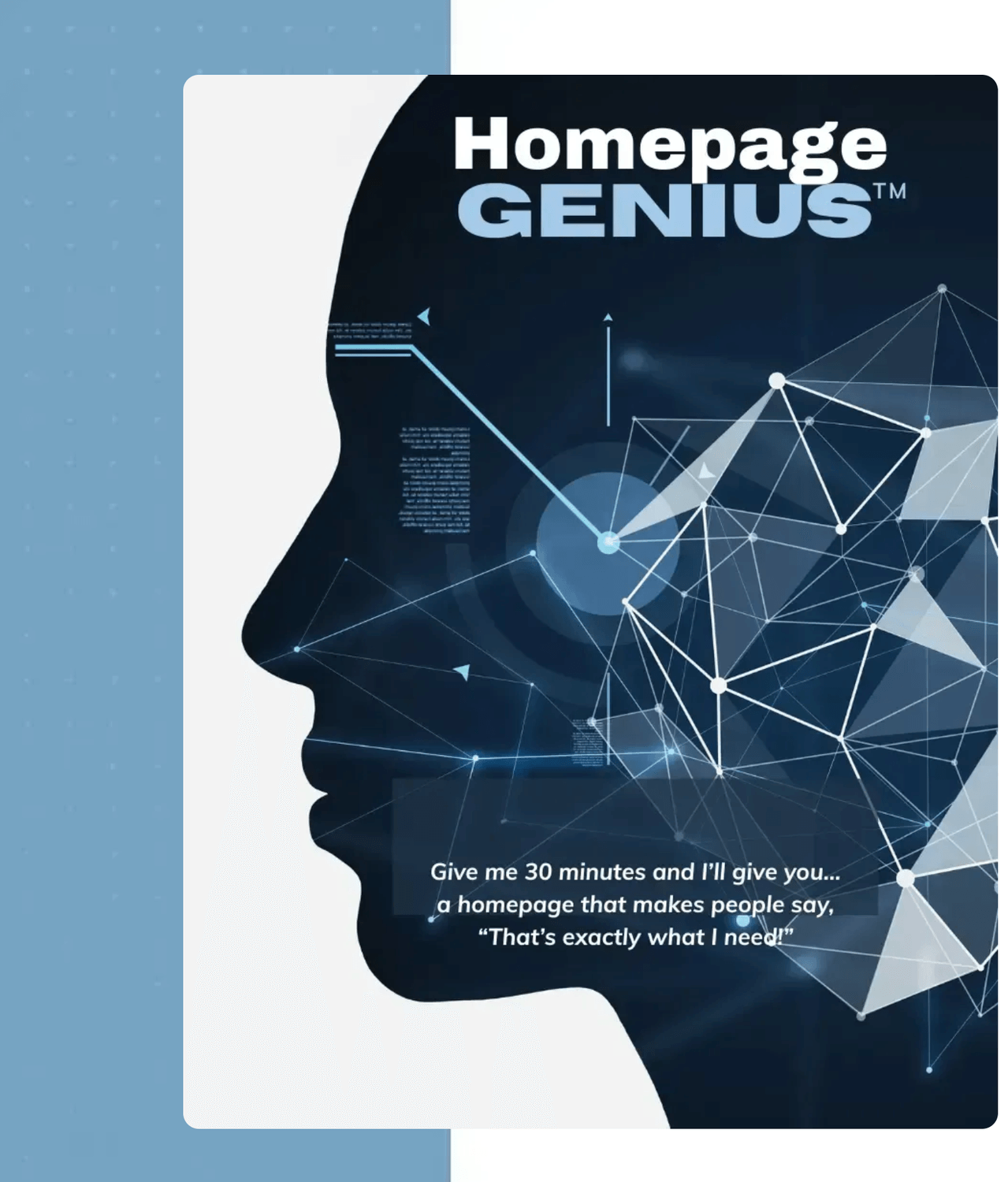 HomePage Genius tool