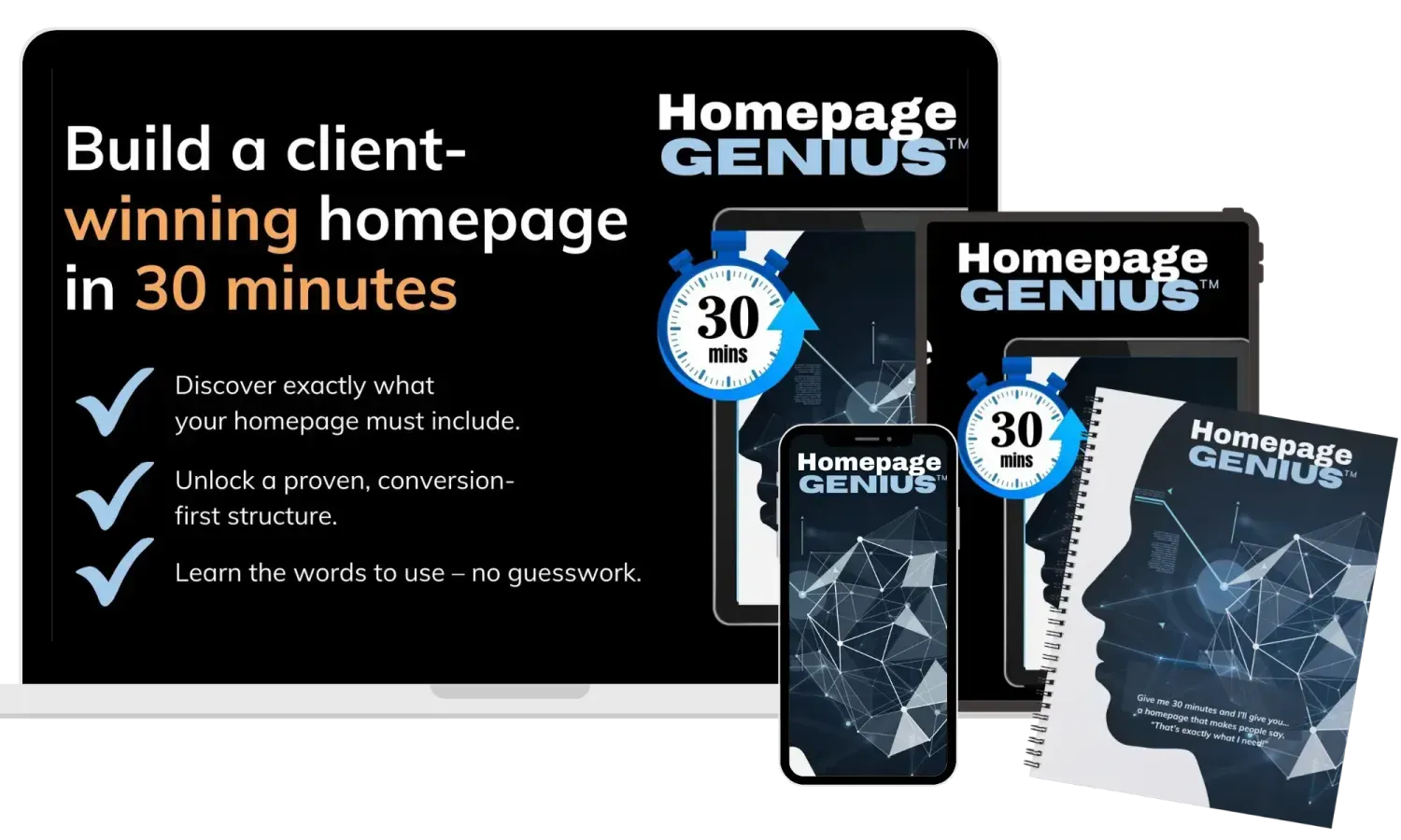 HomePage Genius