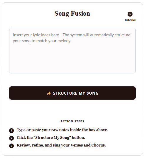 Song Fusion