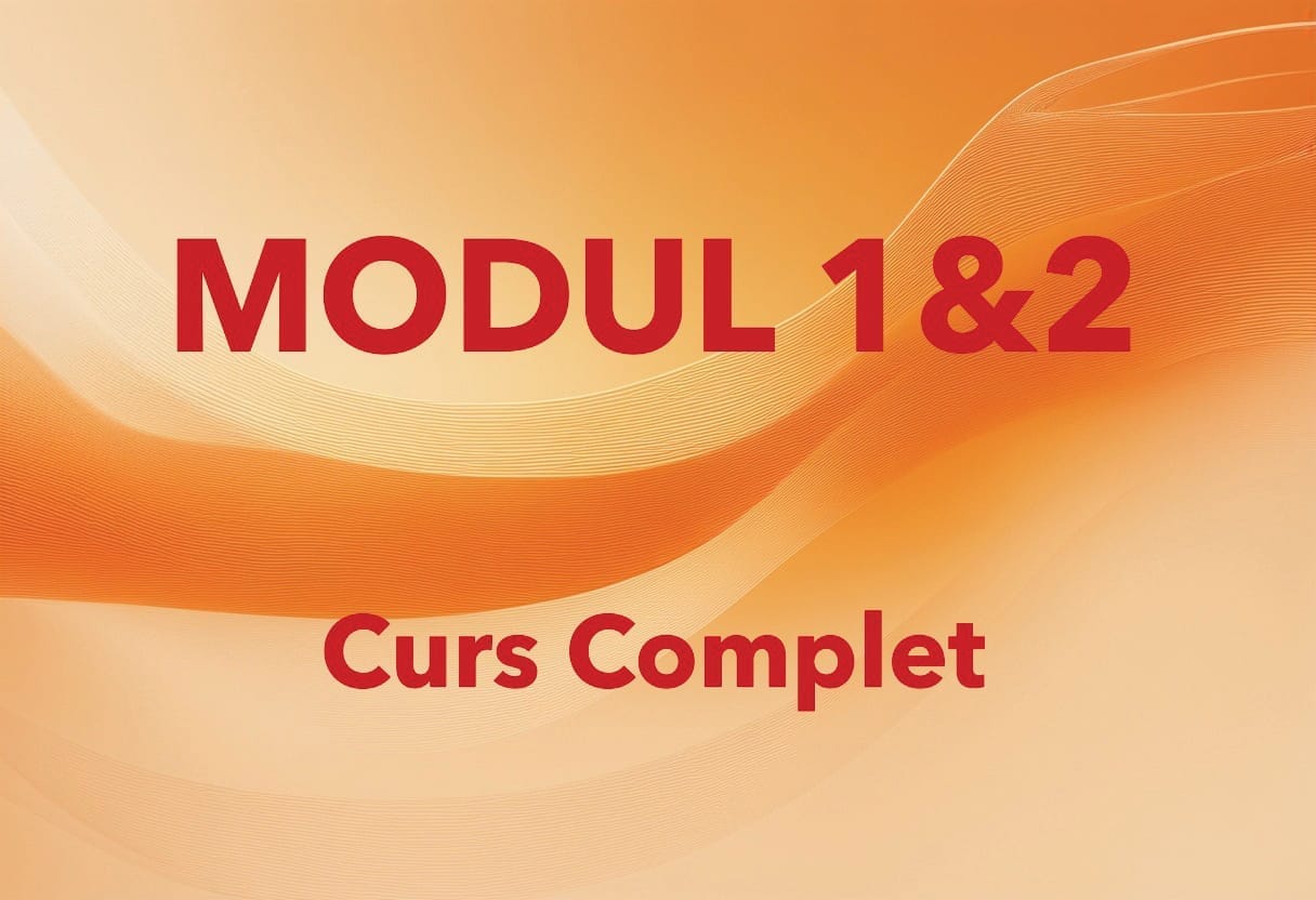 Pachet colplet curs engleză (Modul 1 + 2) - acces 2 luni, Metoda Tudor Edward