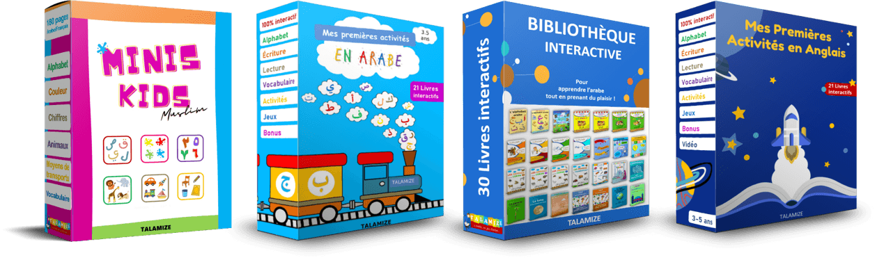 Le Pack Découverte 3-5 ans