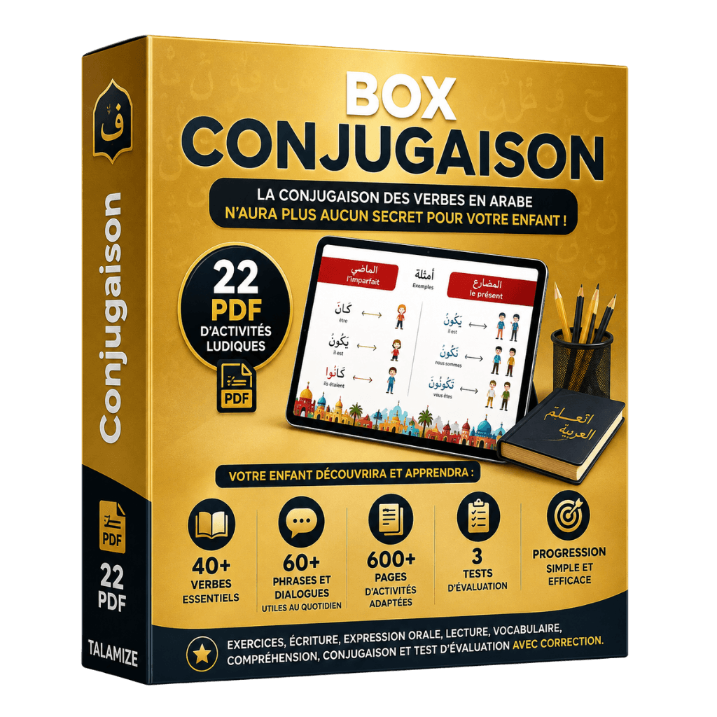 Box Conjugaison