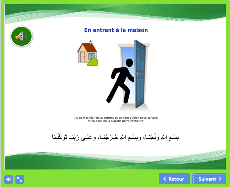 Page interactive : les invocations du quotidien