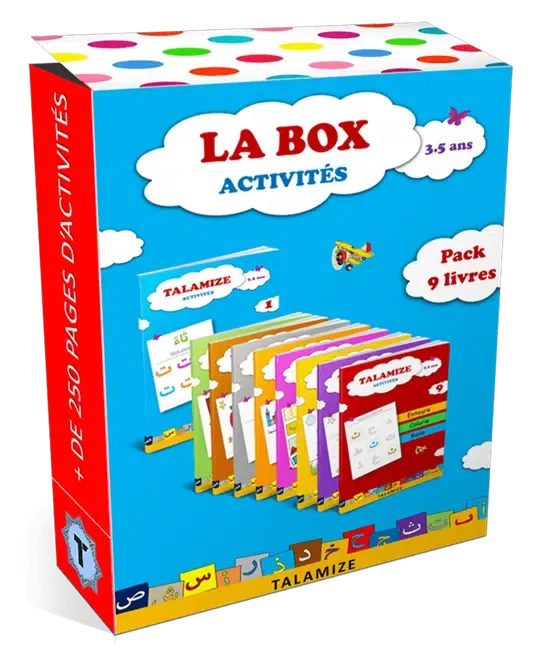 La Box d'activités Talamize 3-5 ans