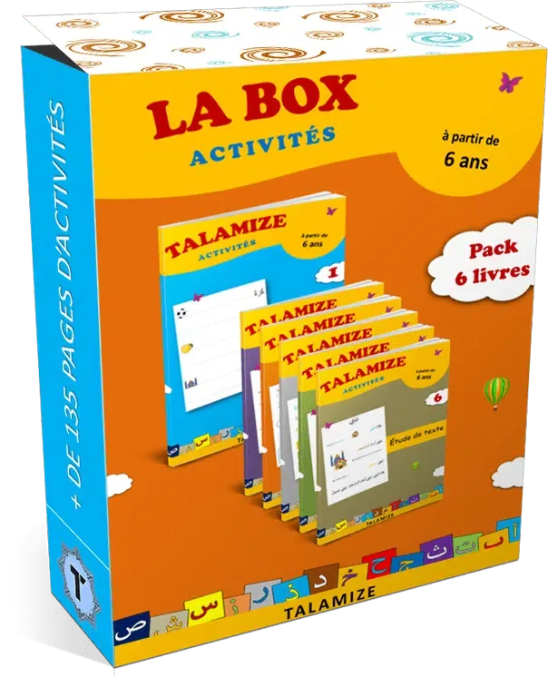 La Box d'activités Talamize 2, pour les enfants de 6 ans et plus