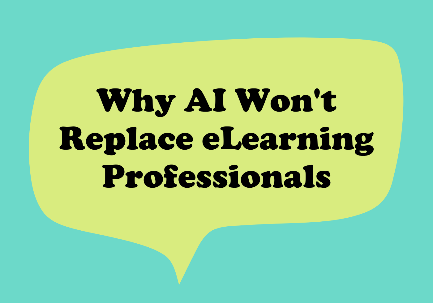 IDLance Blog | Why AI Won't Replace eLearning Professionals