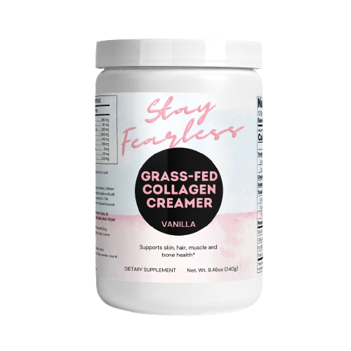 Grass Fed Collagen creamer