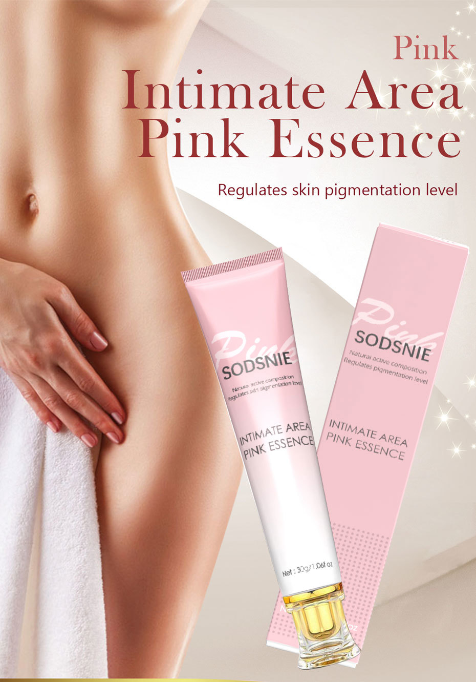 SODSNIE Intimate Area Whitening Cream