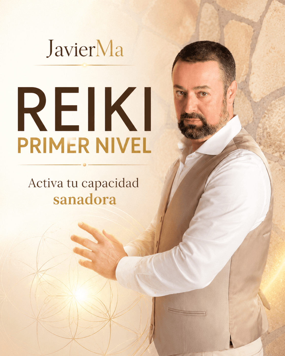 Curso Reiki Primer Nivel con JavierMa