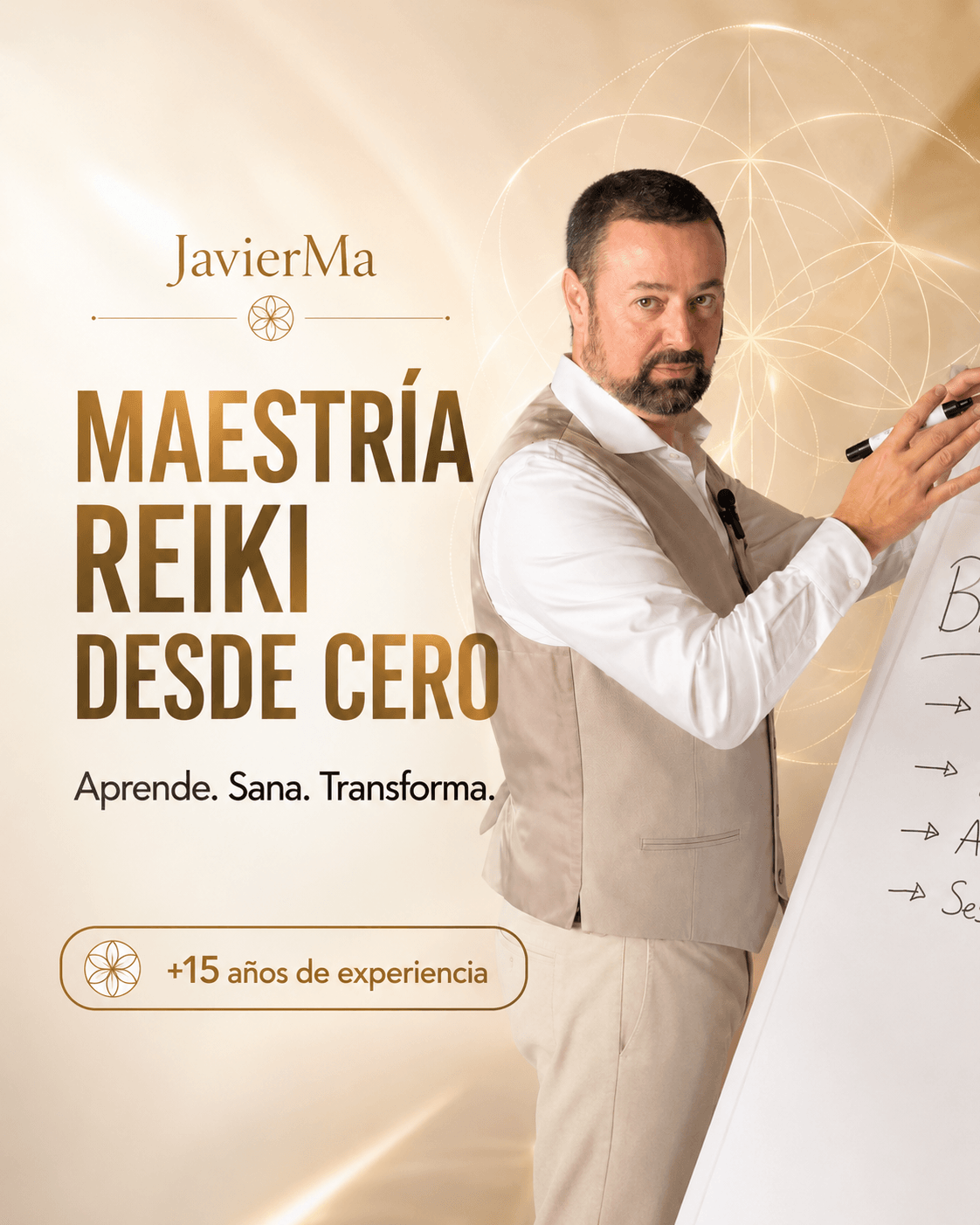 JavierMa - Maestría Reiki desde Cero