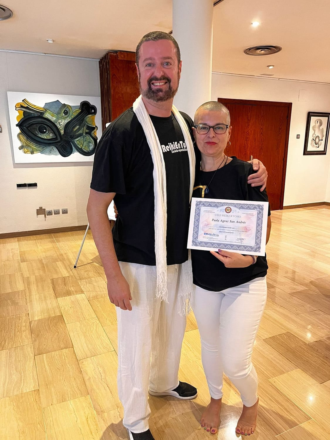 Evento presencial Maestría Reiki Sitges