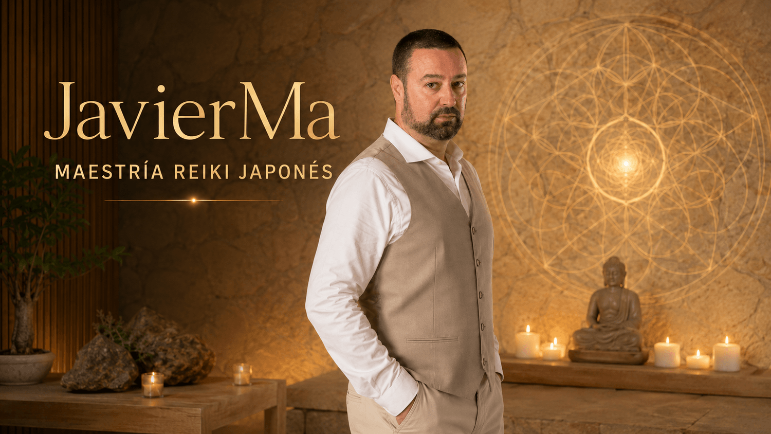 JavierMa Maestría Reiki Japonés