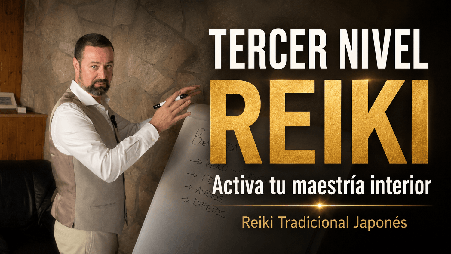 Tercer Nivel Reiki con JavierMa