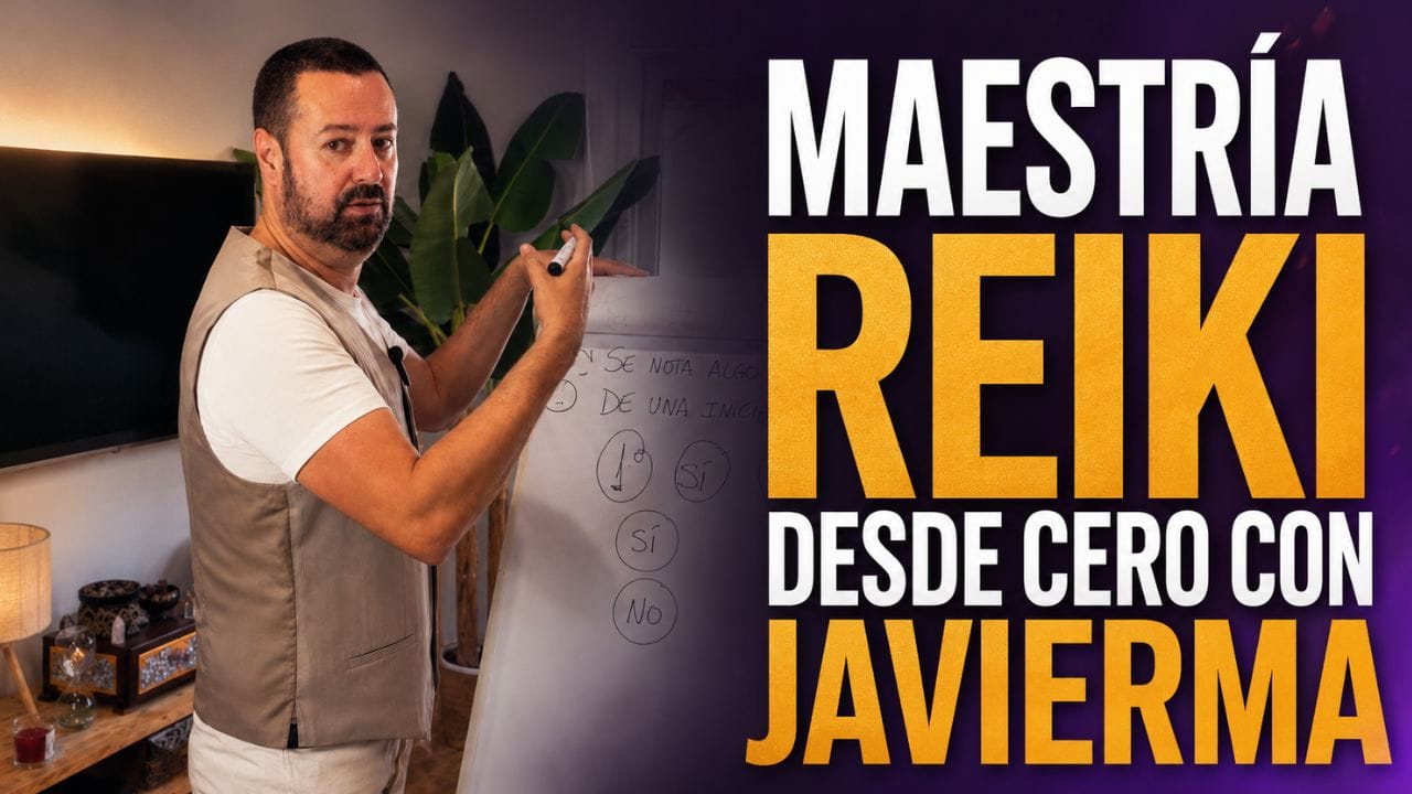 JavierMa - Maestría Reiki desde Cero