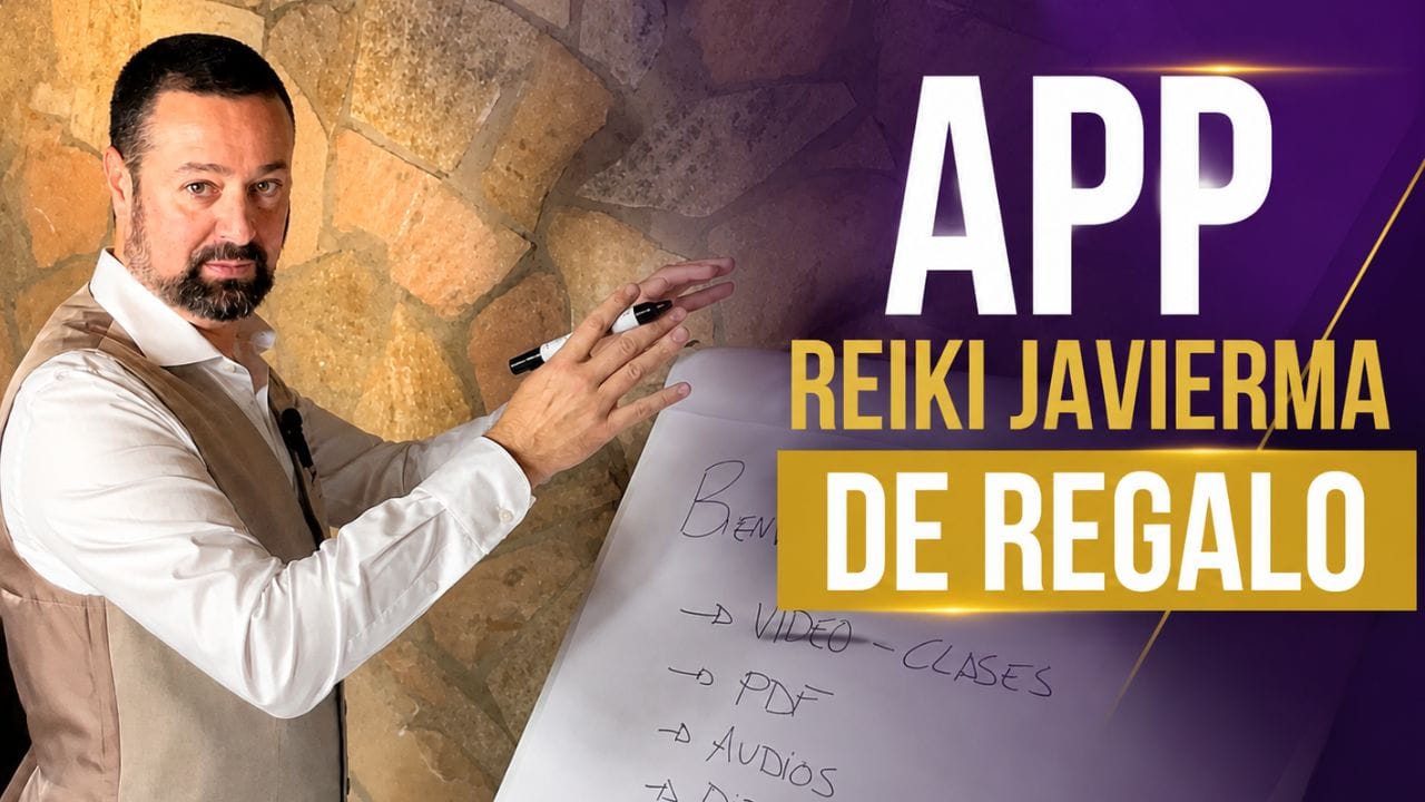 App Reiki JavierMa de regalo