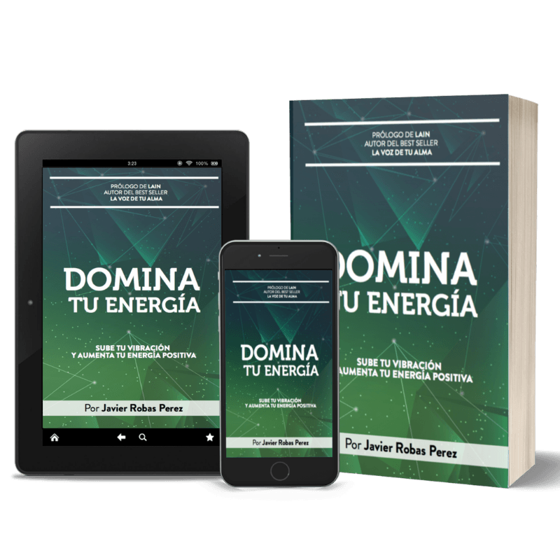 Domina tu energía ebook y audios