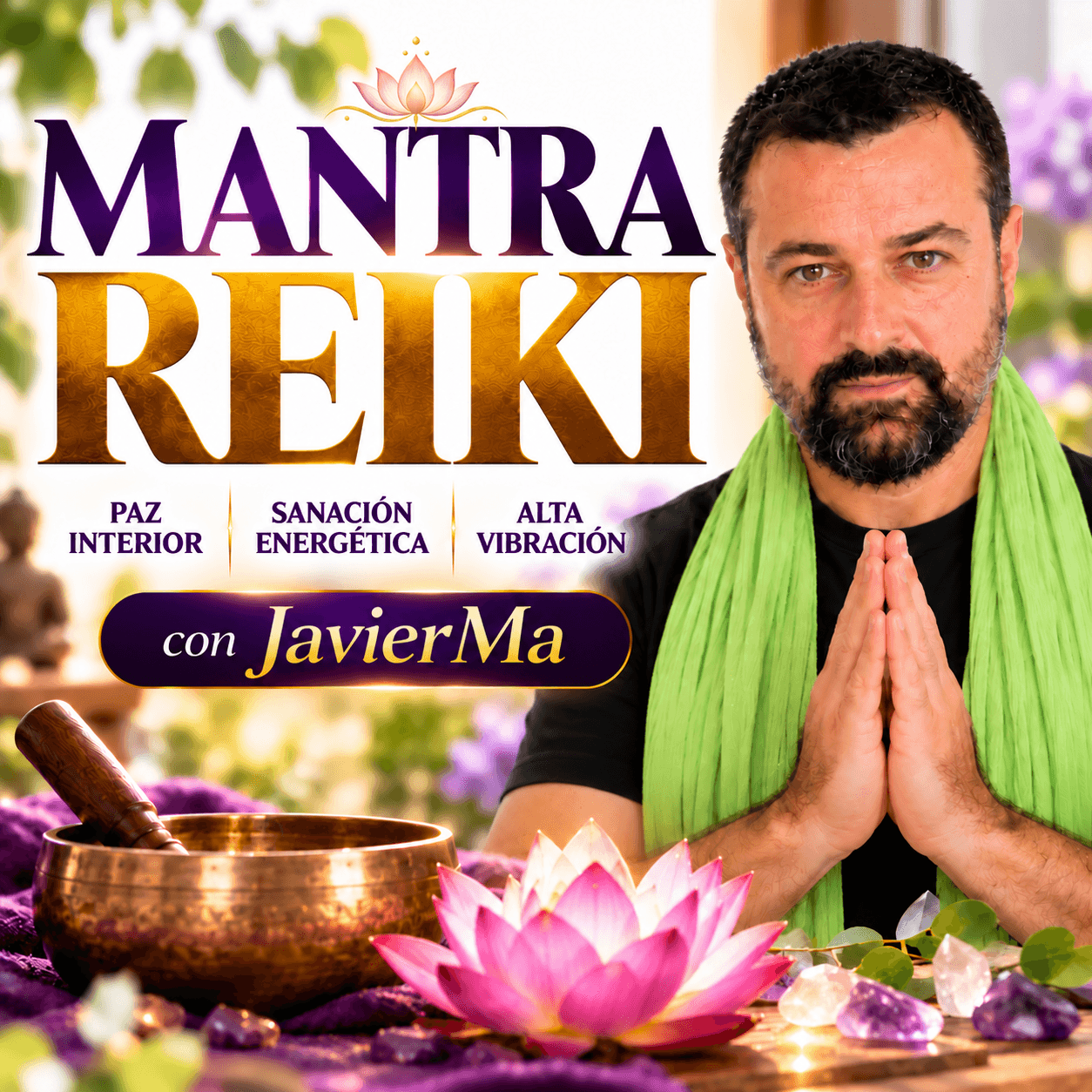 Mantra Reiki con JavierMa