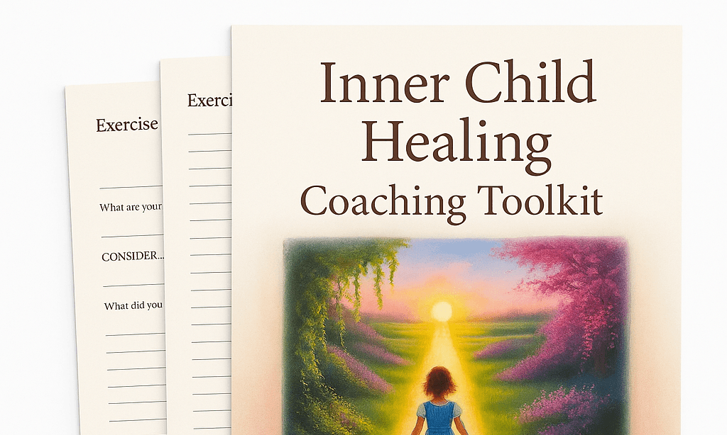 Get your hands on the🌷 Inner Child Healing Coaching Toolkit™