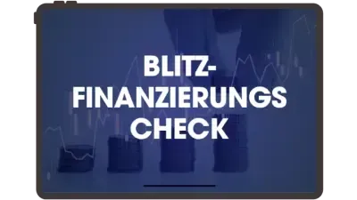 Blitz-Finanzierungscheck